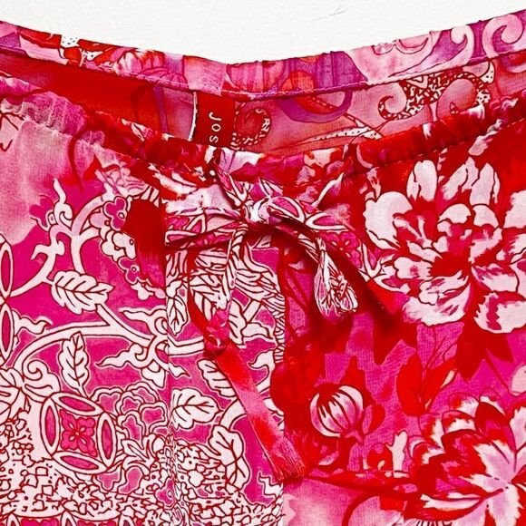 Josie Natori 3 piece Sleepwear lingerie set Sz L - Picture 5 of 9